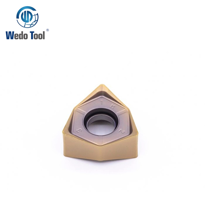 WNMU Inserts CNC Tungsten carbide milling insert