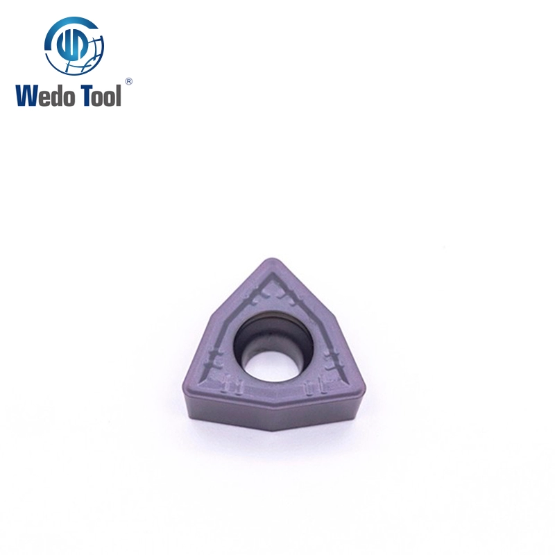 WCMT Insert, WCMT030208 CNC Tungsten carbide drilling insert, drilling cutter