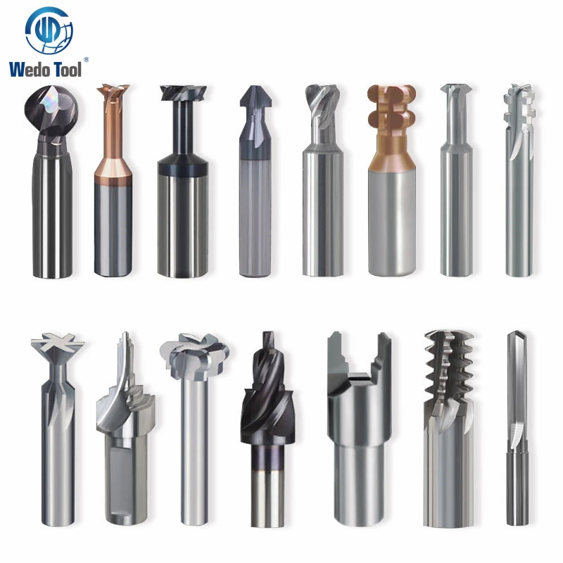 Tungsten Carbide Square End Mill Ball End Mill